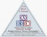 Au Bon Climat - Pinot Noir Knox Alexander 2004