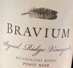 Bravium - Pinot Noir Signal Ridge 2021