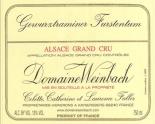 Domaine Weinbach - Gewrztraminer Grand Cru Furstentum 2021