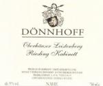 D�nnhoff - Oberh�user Leistenberg Riesling Kabinett 2023