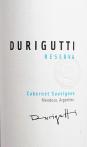 Durigutti - Cabernet Sauvignon Reserva 2021