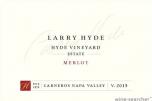 Hyde Estate Winery - Merlot Larry Hyde 2019