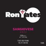 Ron Yates - Sangiovese - Phillips Vineyard 2022