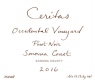 Ceritas - Pinot Noir Occidental Vineyard 2021 (750)