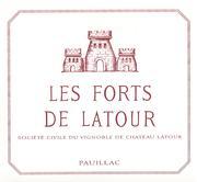 Les Forts de Latour - Pauillac 2014 (750ml) (750ml)