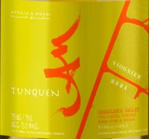 Attilio & Mochi - Viognier Tunquen 2021 (750ml) (750ml)