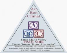 Au Bon Climat - Pinot Noir Knox Alexander 2004 (750ml) (750ml)