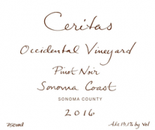 Ceritas - Pinot Noir Occidental Vineyard 2021 (750ml) (750ml)