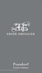 Ebner-Ebenauer - Grner Veltliner Poysdorf 2023 (750ml) (750ml)