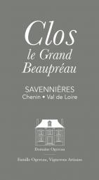 Domaine Ogereau - Savenni�res Clos le Grand Beaupr�au 2022 (750ml) (750ml)