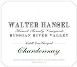 Walter Hansel - Chardonnay Cahill Lane 2022 (750ml) (750ml)